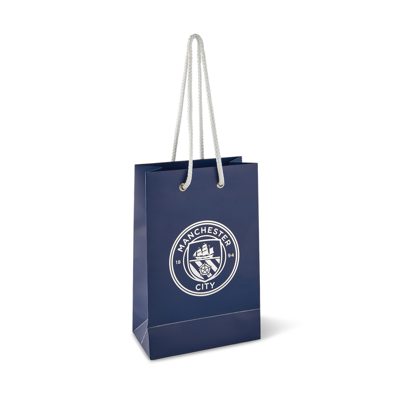 MCFC SMALL GIFT BAG - navy