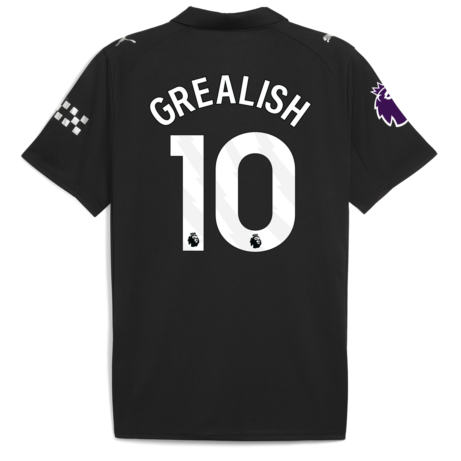 マンチェスター・シティ GREALISH 10番 シャツ キッズ マンチェスター・シティ 2025/26 アウェイ GREALISH 10