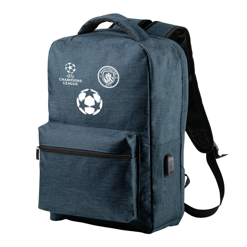 MCFC FW UCL BACKPACK - navy