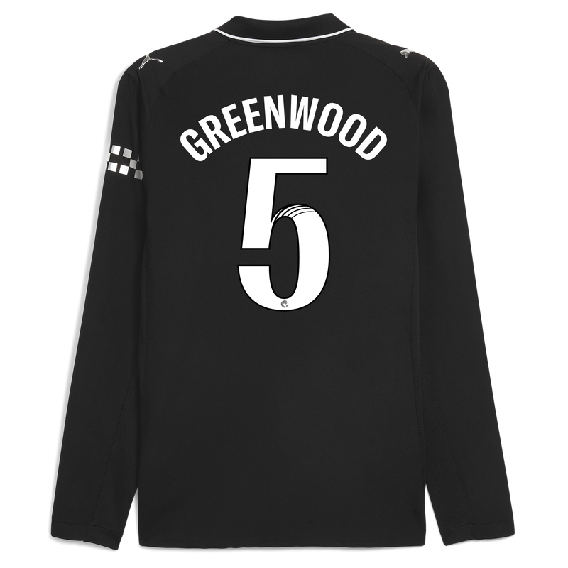 MENS AUTHENTIC Away SHIRT LS-GREENWOOD-5-WSL-WSL - 