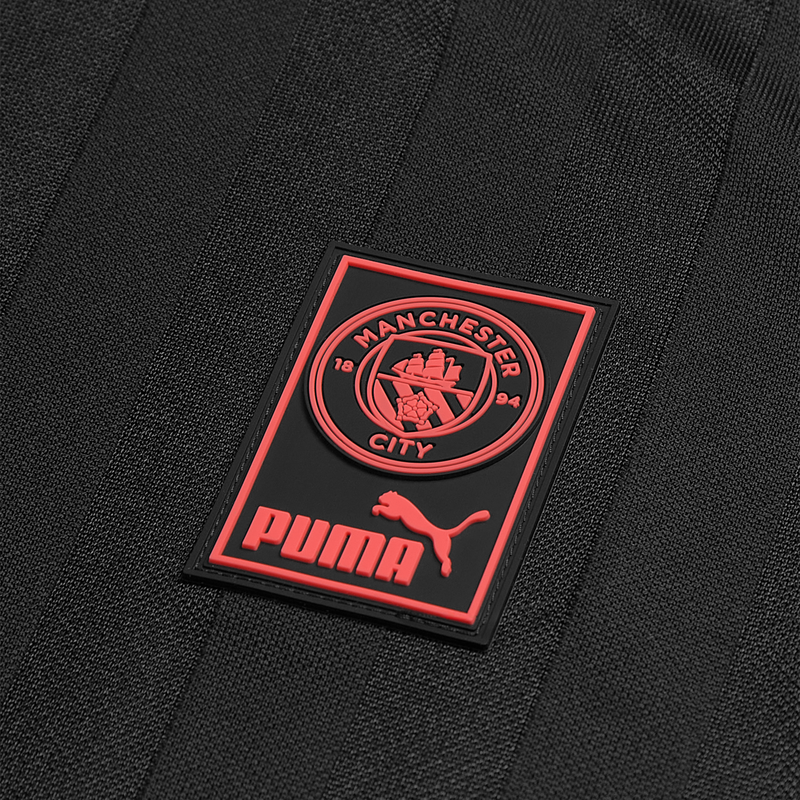 MCFC LW MENS FTBLNRGY SS JERSEY - black