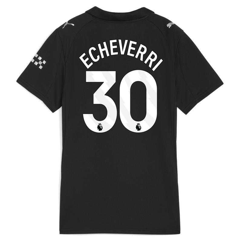 WOMENS Away SHIRT SS-ECHEVERRI-30-EPL-PL - 