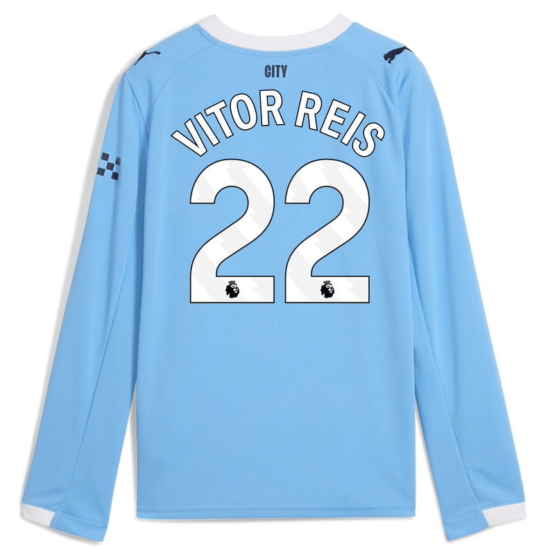 KIDS Home SHIRT LS-VITOR REIS-22-EPL-PL - 