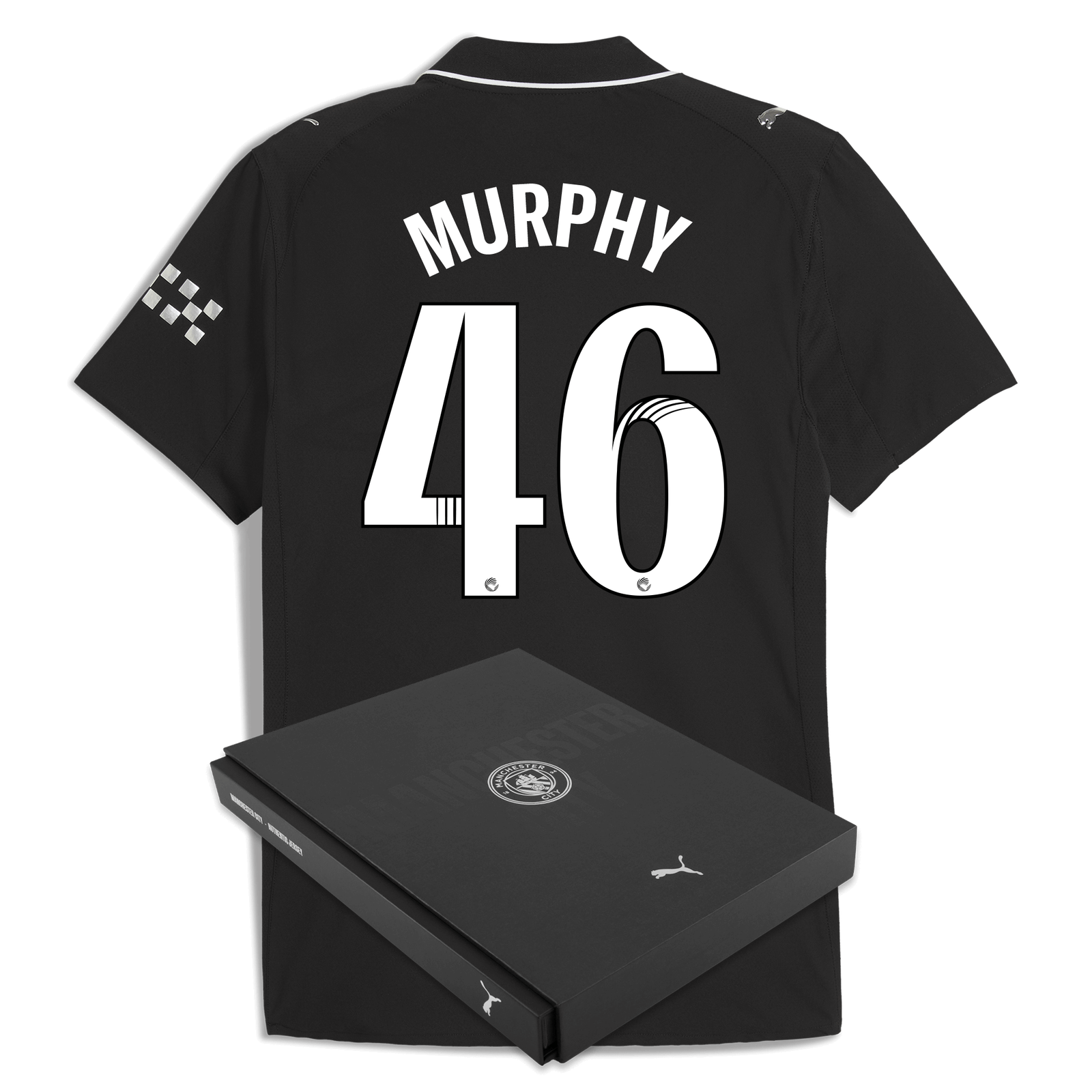 マンチェスター・シティ 2025/26 アウェイ 本物ジャージ MURPHY 46