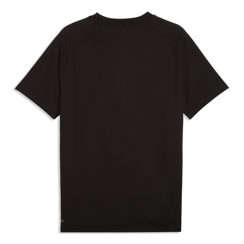 MCFC LW PUMATECH POCKET TEE - PUMA Black-Yellow Blaze