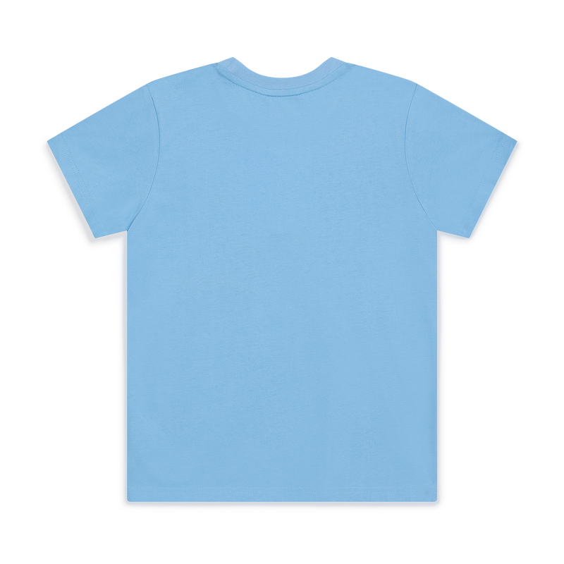 MCFC FW K VARSITY GRAPHIC TEE - blue