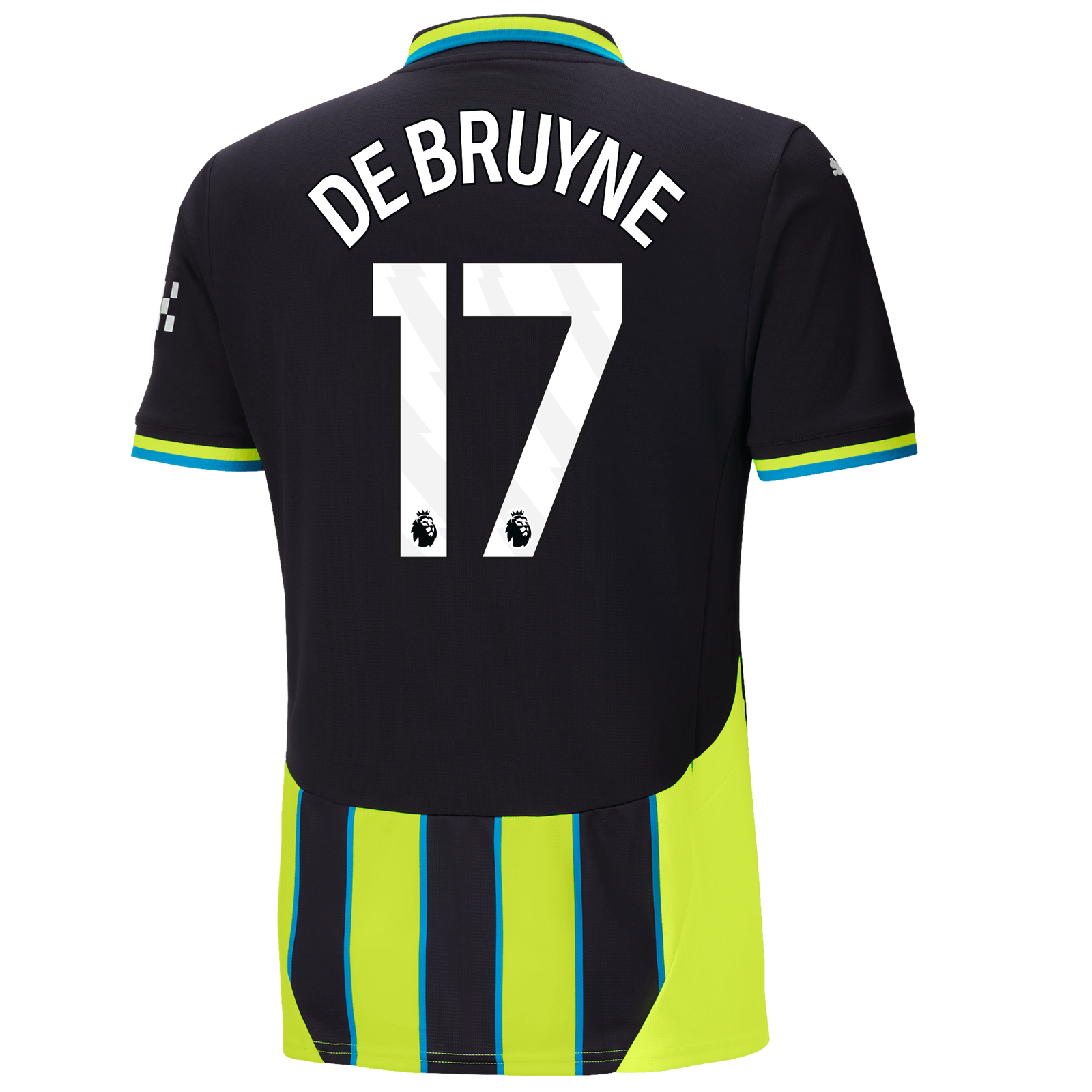 Man city jersey de bruyne store