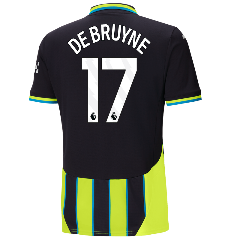 MENS Away SHIRT SS-DE BRUYNE-17-EPL-PLC - 