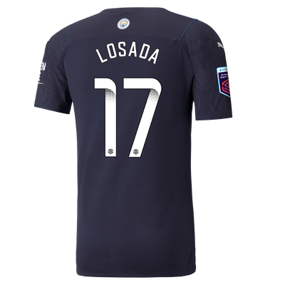 Maillot Authentique Man City Third 21/22 avec flocage Vicky Losada