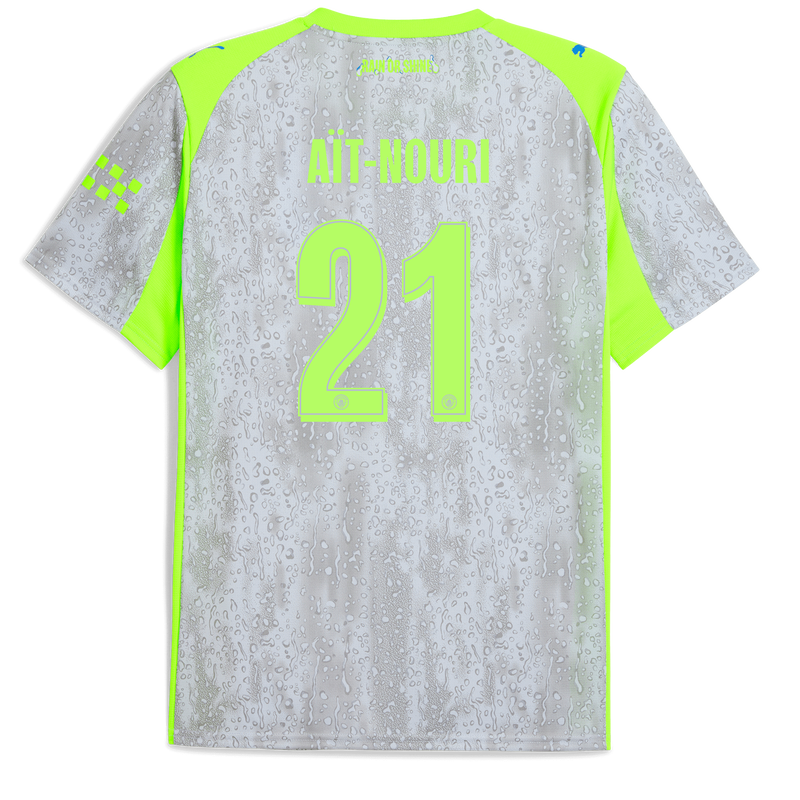 MENS Third SHIRT SS-AÏT-NOURI #21-EPL-PL - 