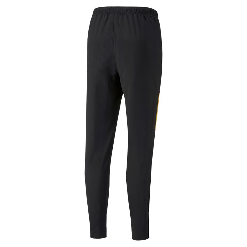 MCFC MW MENS PREMATCH WOVEN PANTS - black