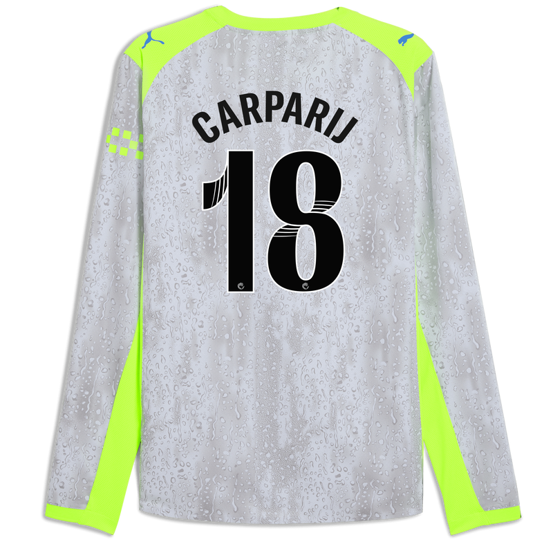 MENS AUTHENTIC Third SHIRT LS-CASPARIJ-18-WSL-WSL - 
