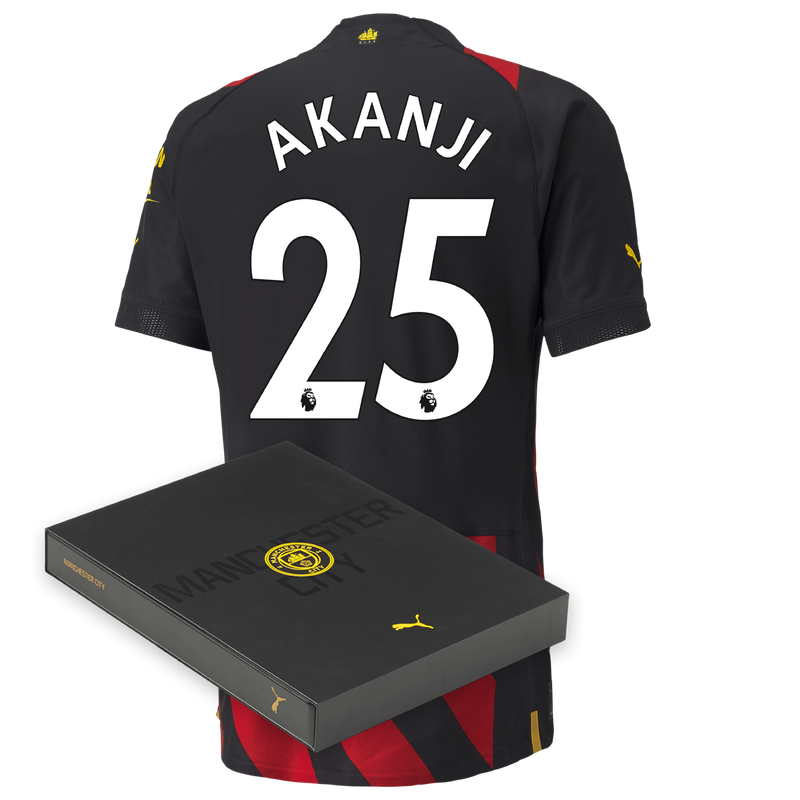 MENS AUTHENTIC AWAY SHIRT SS-AKANJI-EPL-PLC - 