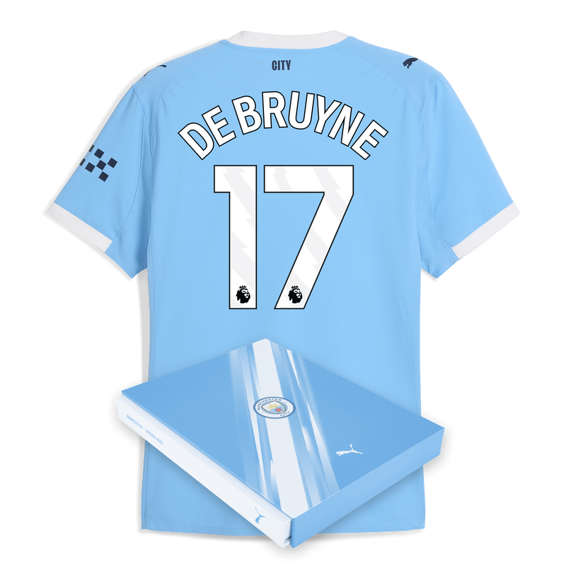 MENS AUTHENTIC Home SHIRT SS-DE BRUYNE-17-EPL-PL - 