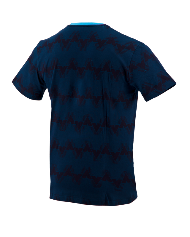 MCFC FW ARCHIVE AOP TEE - navy