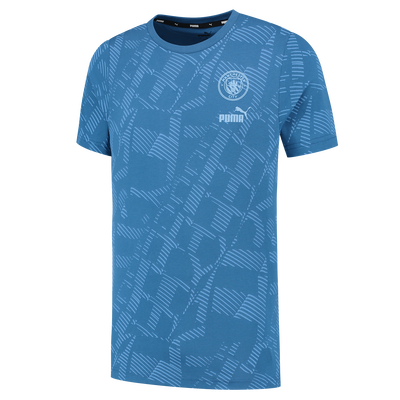 Manchester City ftblCore t-shirt stampata