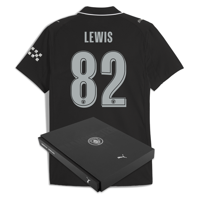 MENS AUTHENTIC Away SHIRT SS-LEWIS-82-EPL-PL - 