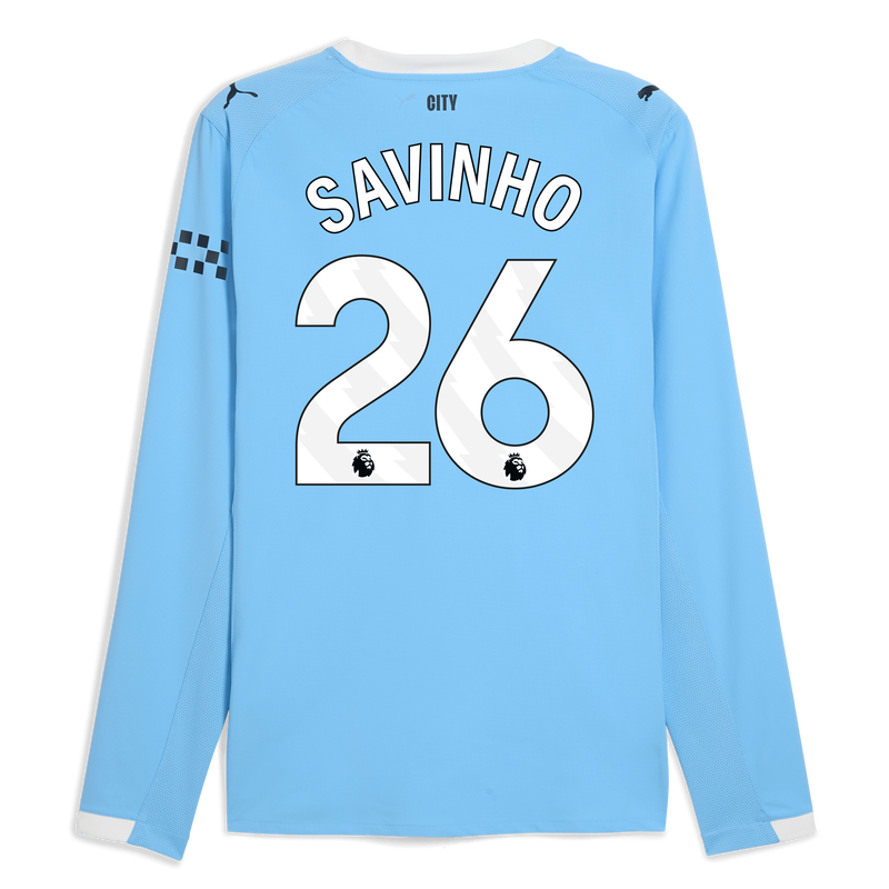 MENS AUTHENTIC Home SHIRT LS-SAVINHO-26-EPL-PL - 