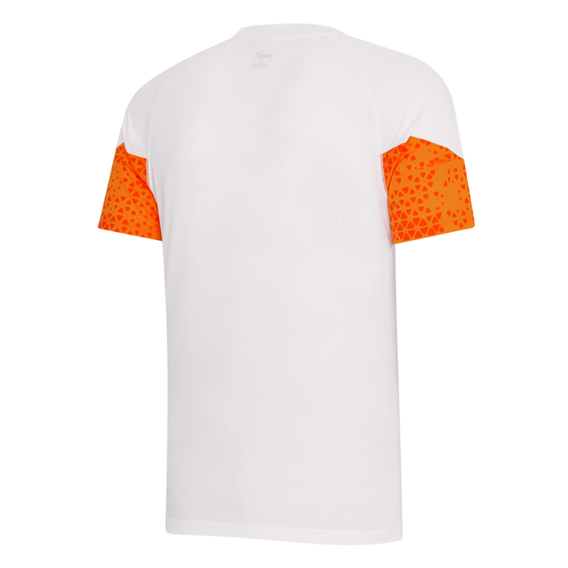 MCFC TR MENS TRAINING JERSEY - white