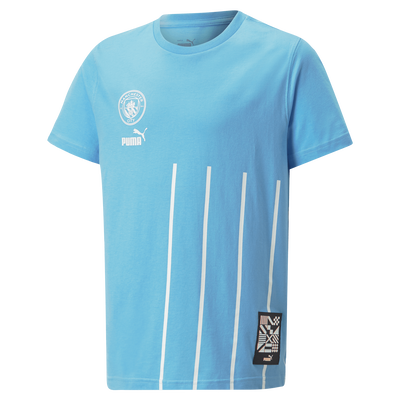 Manchester City FtblCulture T-Shirt für Kinder