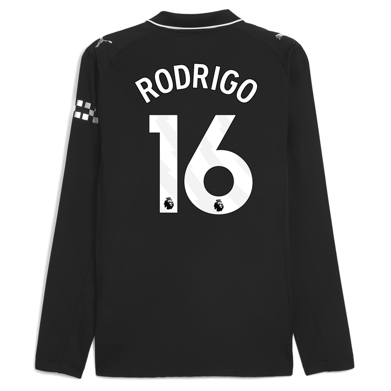 MENS AUTHENTIC Away SHIRT LS-RODRIGO-16-EPL-PL - 