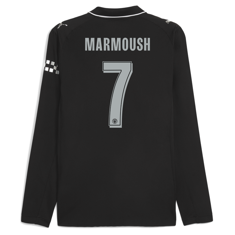 MENS AUTHENTIC Away SHIRT LS-MARMOUSH-7-EPL-PL - 