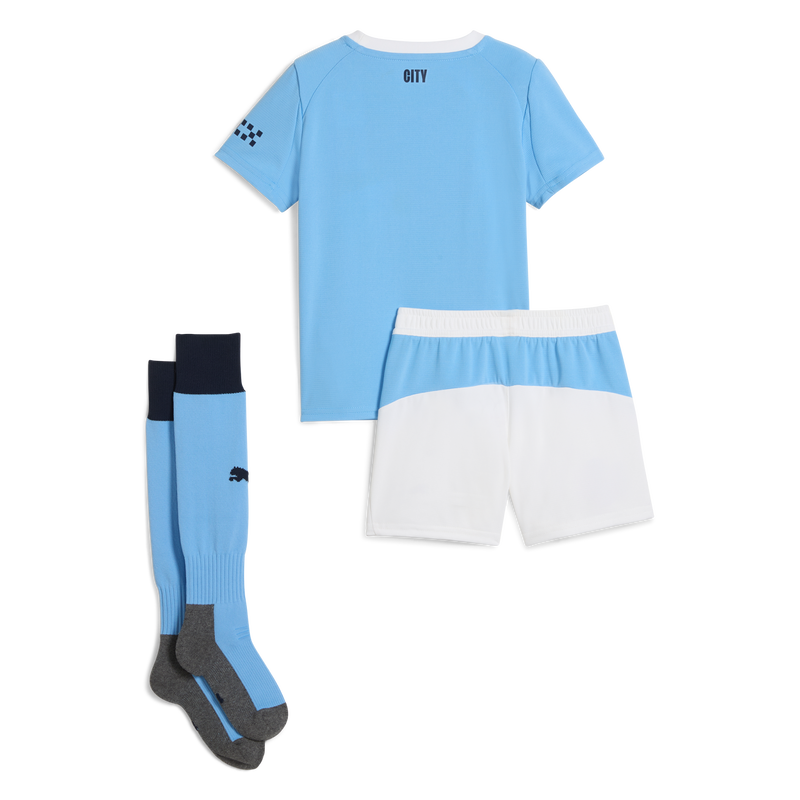 MCFC RP KIDS HOME MINI KIT - team light blue