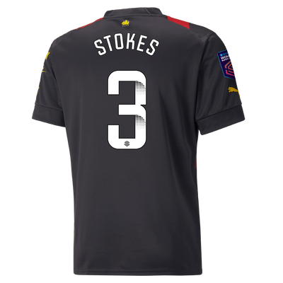 Manchester City Away Jersey 2022/23 with STOKES 3 printing