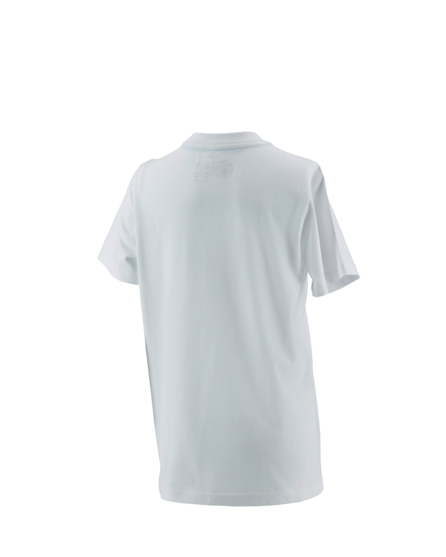MCFC FW KIDS GRADIENT GRAPHIC TEE - white