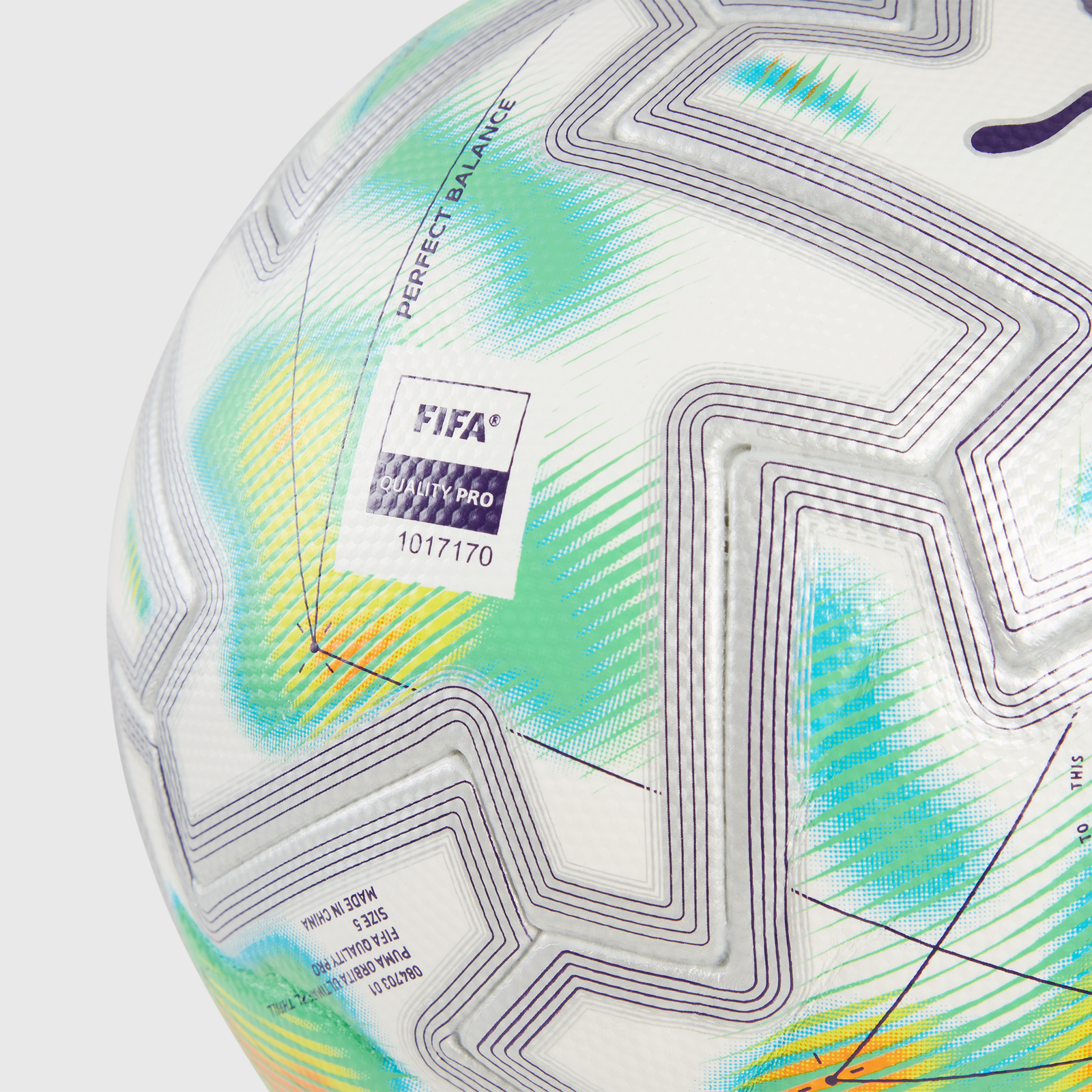 2025/26 PUMA Orbita 1 PL Thrill (FIFA® Quality) | Official Man