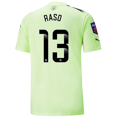 Manchester City Third Jersey 2022/23 with RASO 13 printing