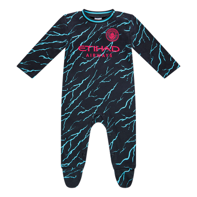 Manchester City Baby Dritt-Trikot-Schlafanzug 23/24