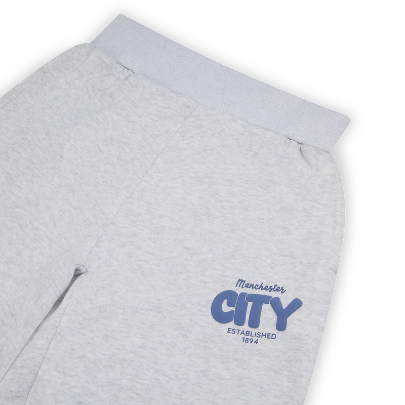 MCFC FW WOMENS BUBBLE JOGGER - Grey