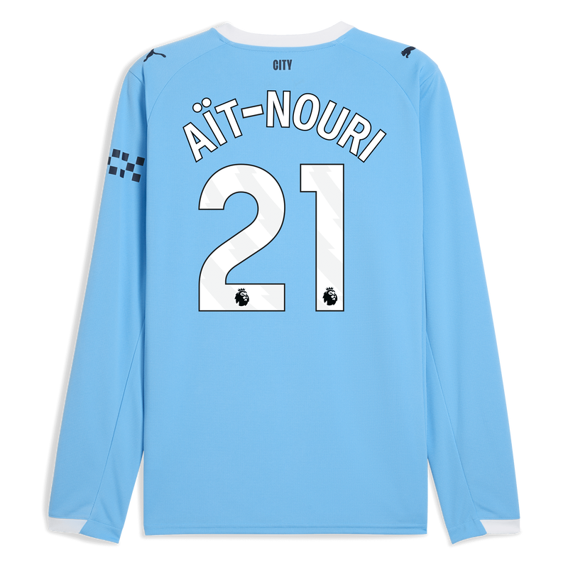 Mens Home SHIRT LS-AÏT-NOURI #21-PN-EPL-PL - 