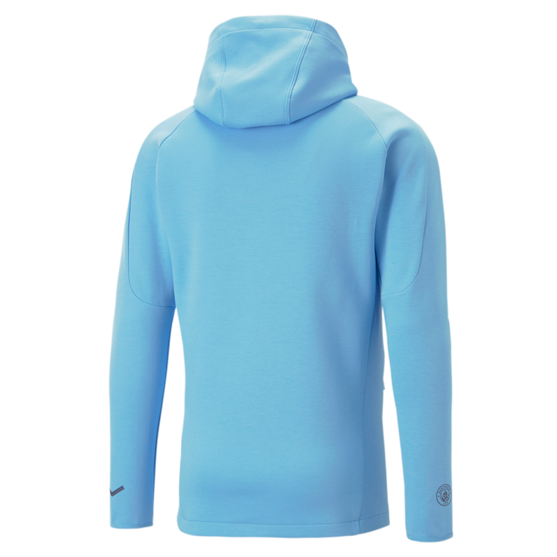 Manchester City Casuals Hoodie Jacket Official Man City Store