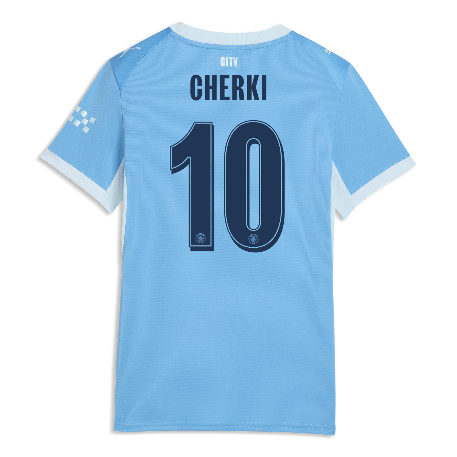 マンチェスター・シティ CHERKI 10 ユニホーム Women's Manchester City Home Jersey 2026/27 With CHERKI 10
