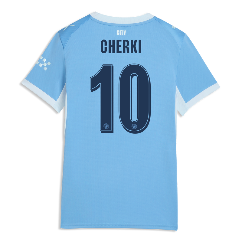 マンチェスター・シティ CHERKI 10 ユニホーム ウィメンズ マンチェスター・シティ ホームユニフォーム 2026/27