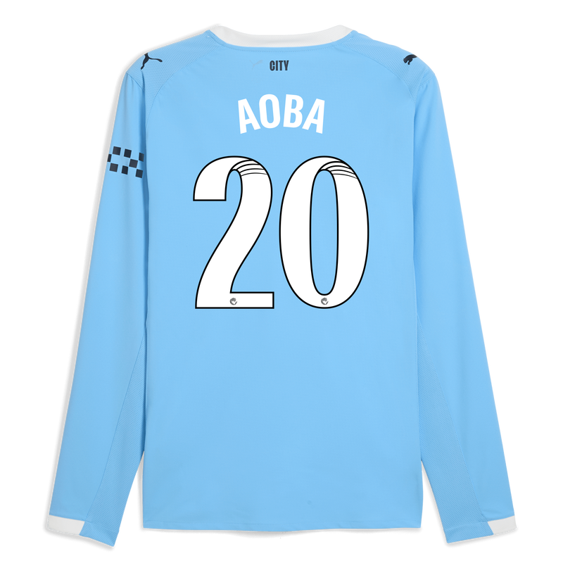 MENS AUTHENTIC Home SHIRT LS-AOBA-20-WSL-WSL - 