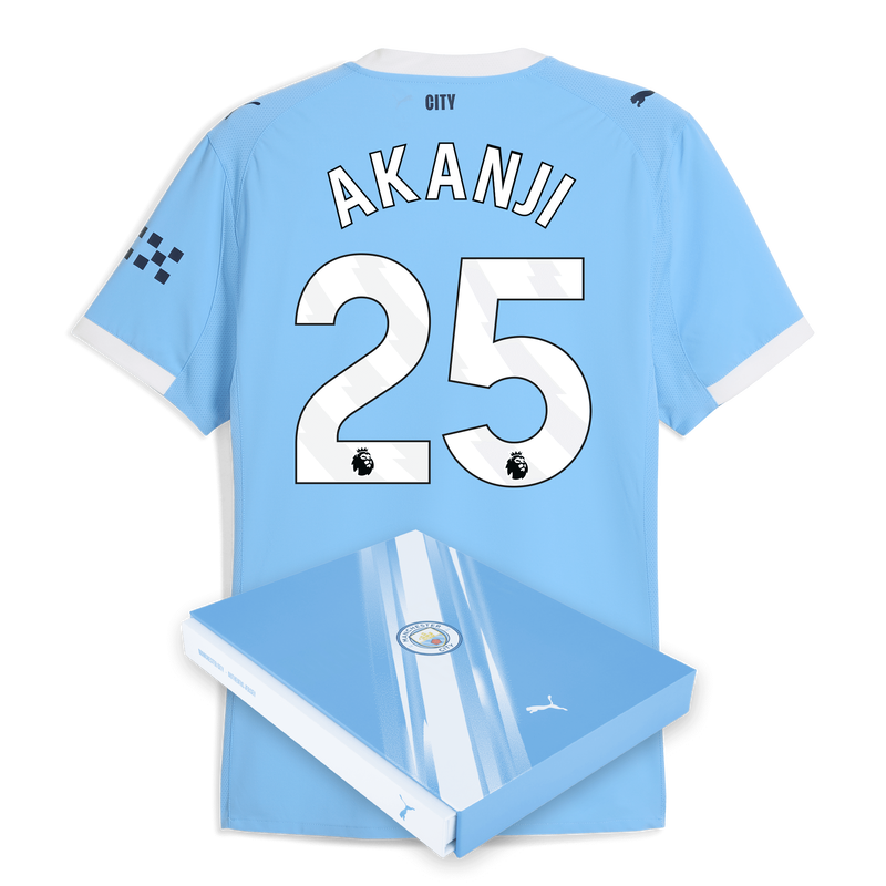 MENS AUTHENTIC Home SHIRT SS-AKANJI-25-EPL-PL - 