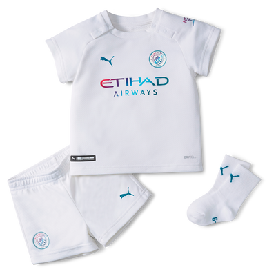 Manchester City Away Baby-Kit 21/22