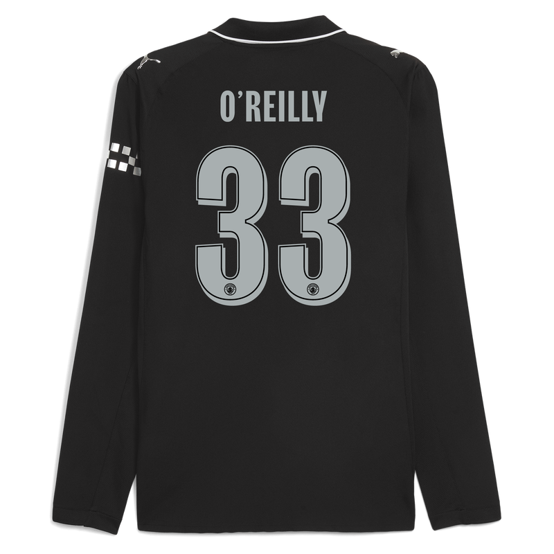 MENS AUTHENTIC Away SHIRT LS-O'REILLY-33-EPL-PL - 