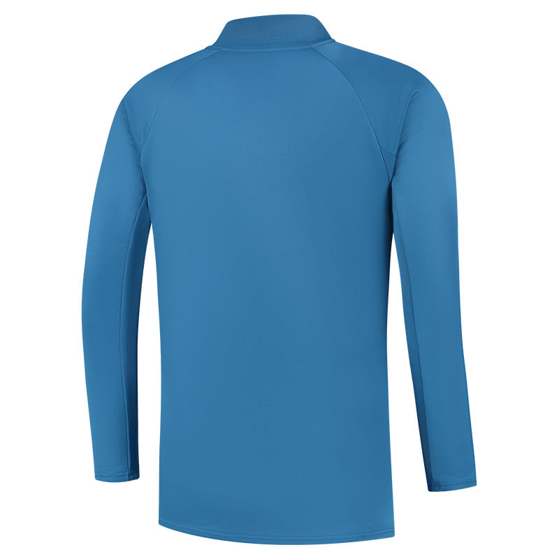 MCFC MW MENS PREMATCH SWEAT TOP LS - lake blue