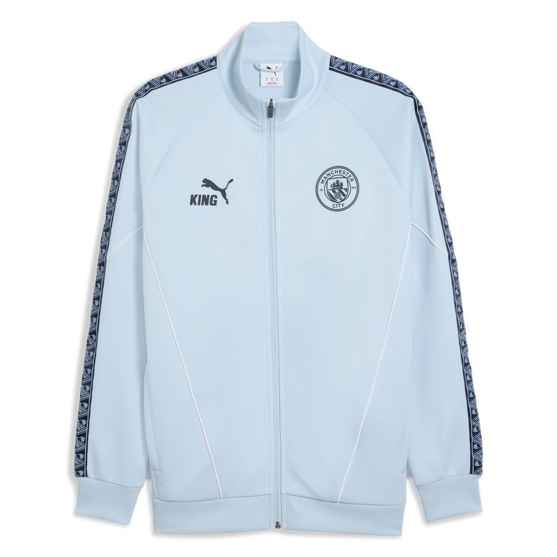 MCFC MW MENS KING ANTHEM JACKET - blue