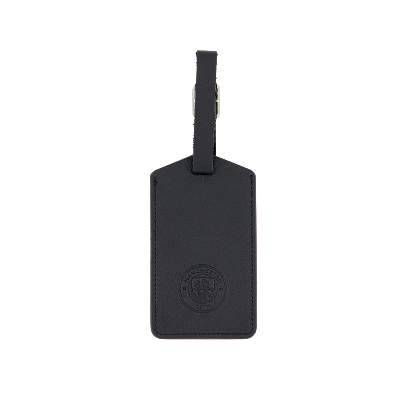 MCFC FW LOGO LUGGAGE TAG - black