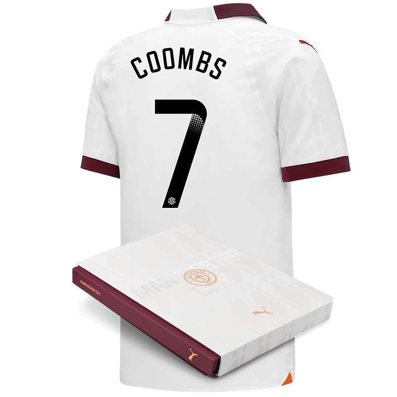 MENS AUTHENTIC Away SHIRT SS-COOMBS-7-WSL-WSL - 