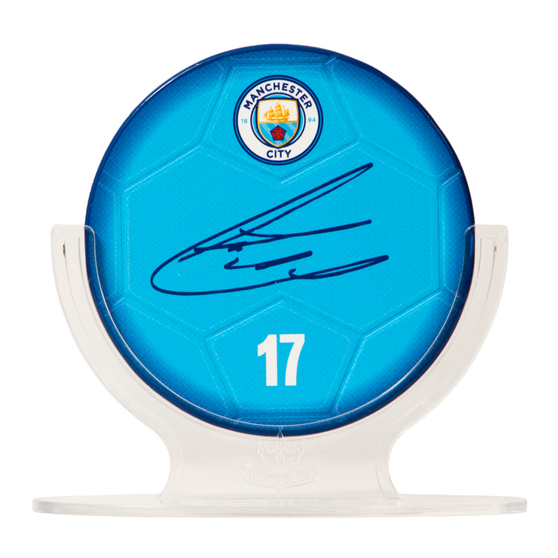 MCFC FW DE BRUYNE 23/24 SIGNABLES - light blue