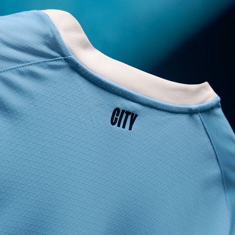 MCFC MW MENS HOME AUTH JERSEY W/BOX - team light blue