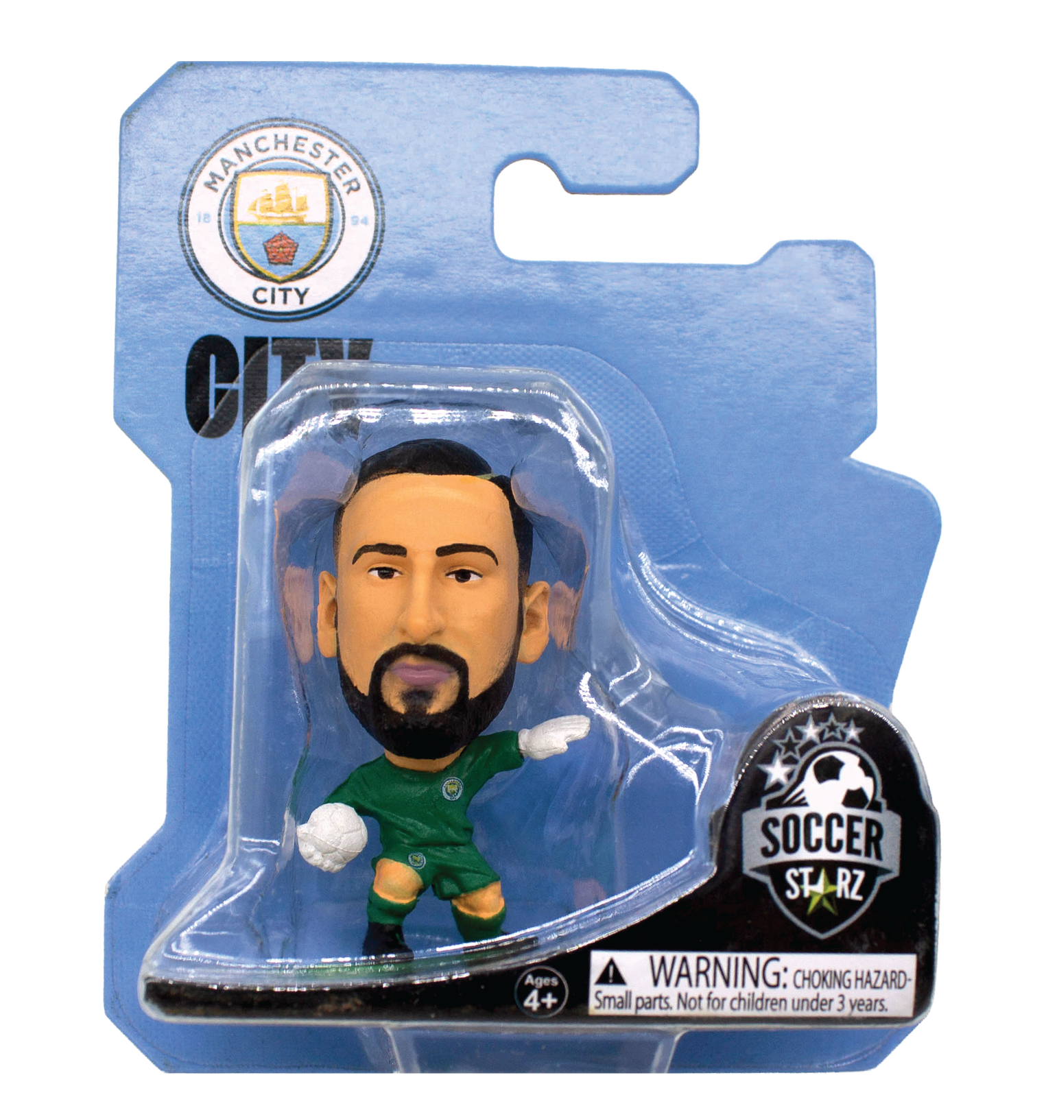 Manchester City Donnarumma SoccerStarz Mini Action Figure