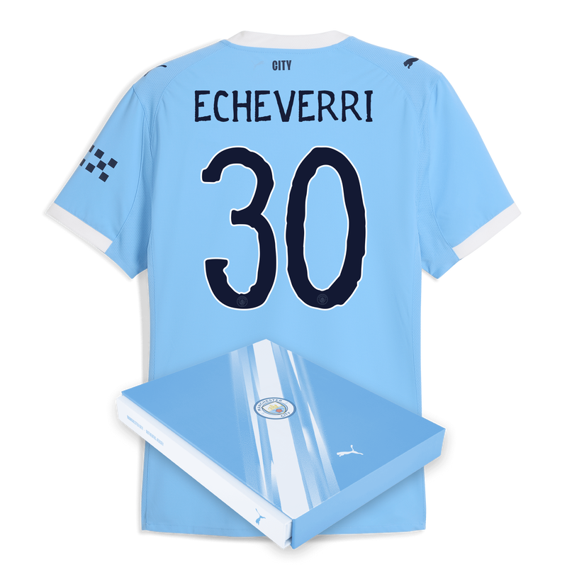 MENS AUTHENTIC Home SHIRT SS-ECHEVERRI-30-EPL-PL - 