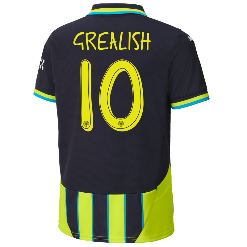 KIDS Away SHIRT SS-GREALISH-10-EPL-PLC - 